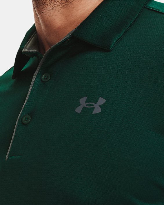 Men's UA Tech™ Polo in Green image number 3